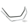 GZP Chrome FLHRS04-07 1" handlebar
