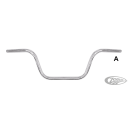GZP Handlebar Custom Low 8-1/2" w/o dimp