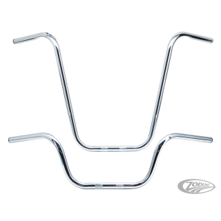 GZP Apehanger 8" rise with dimple