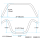 GZP Handlebar für Harley stock style 1 thru-