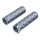 RST GRIPS, KNURLED NARROW POLISHED