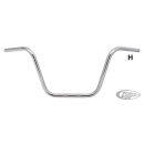 GZP Apehanger 12" rise w/o dimple