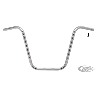 GZP Apehanger 16" rise with dimple