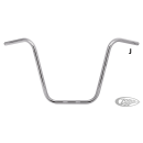GZP Apehanger 16" rise with dimple