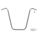GZP Apehanger 20" rise with dimple