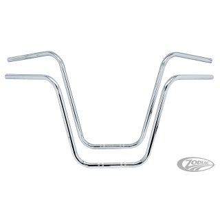 High Ape Hanger 16" w/dimples D=1"