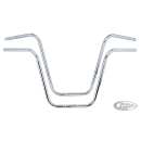 High Ape Hanger 16" w/dimples D=1"