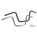 GZP Chrome Gibbon 8-1/4" bar Dimpled
