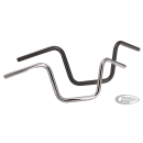 GZP Chrome Gibbon 8-1/4" bar Dimpled