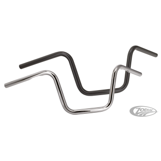 GZP Chrome Gibbon 8-1/4" bar Non-Dimpled