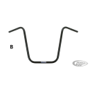 Apehanger "X-High" H=460mm  82-up Black