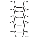 Apehanger black "Medium" H=310mm 82-up