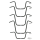 Apehanger black "Medium" H=310mm 82-up