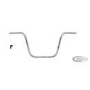 FEHLING APE 1" 31cm high 3hole TBW Chrom