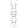 FEHLING Narrow APE 1" 30cm high Chrome