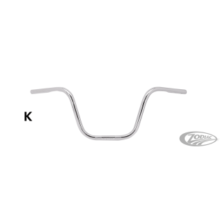 Western handlebar W=83cm H=25cm