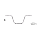 Western handlebar W=83cm H=25cm