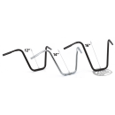 Burly narrow 16" apehanger chrome