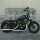 Burly narrow 16" apehanger chrome
