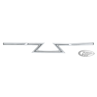 GZP Chrome Z-Bar 1" Chrome w/o dimple