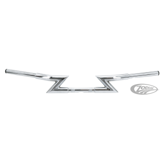 GZP Fat Bubba Z-Bar 1.25" Chrome 3-ho