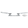 GZP Fat Bubba Z-Bar 1.25" Chrome 3-ho