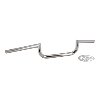 GZP Chr Clubman handlebar non-dimpl