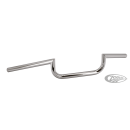 GZP Chr Clubman handlebar non-dimpl