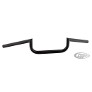 GZP Blk Clubman handlebar non-dimpl
