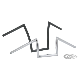 GZP Typhoon 13.5" handlebar chrome no d