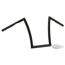 GZP Typhoon 13.5" handlebar chrome no d