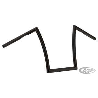 GZP Typhoon 13.5" handlebar Blk holes+d