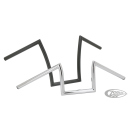 GZP Typhoon 8 1/4" handlebar chrome no d