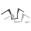 GZP Tomahawk handlebar Chrome 7.5" hi