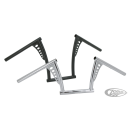 GZP Tomahawk domed end caps black Set of