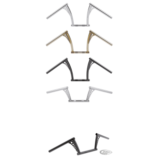 RSD Vintage Handlebar Chrome steel