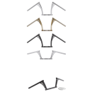 RSD Vintage Handlebar Chrome steel