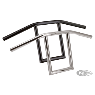 GZP Chrome Window bars non-dimpled 10"