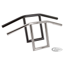 GZP Chrome Window bars non-dimpled 10"