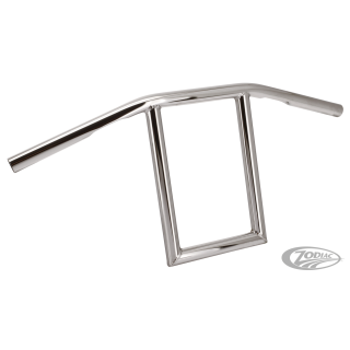 GZP Chrome Window bars dimpled 10"