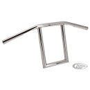 GZP Chrome Window bars dimpled 10"