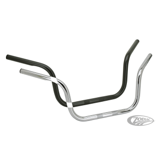 GZP Chrome FLH/T84-07 1" handlebar