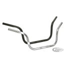 GZP Chrome FLH/T84-07 1" handlebar