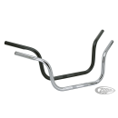 GZP Chrome FLH/T84-07 1" handlebar