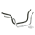 GZP Chrome FLH/T84-07 1" handlebar