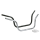 GZP Chrome FLH/T84-07 1" handlebar