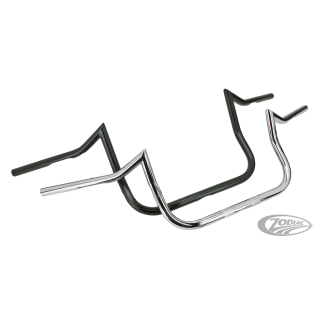Chr Zodiac radical 1" bagger bar 10" ris