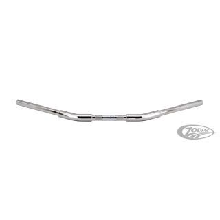 Fat Dragbar D=1.25" W=820mm 3hole chrome