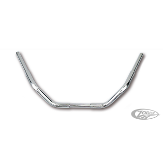GZP Fat Bubba 1.25" chrome dresser style