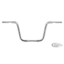 Fat Apehanger D=1.25" H=310mm 3hole chro